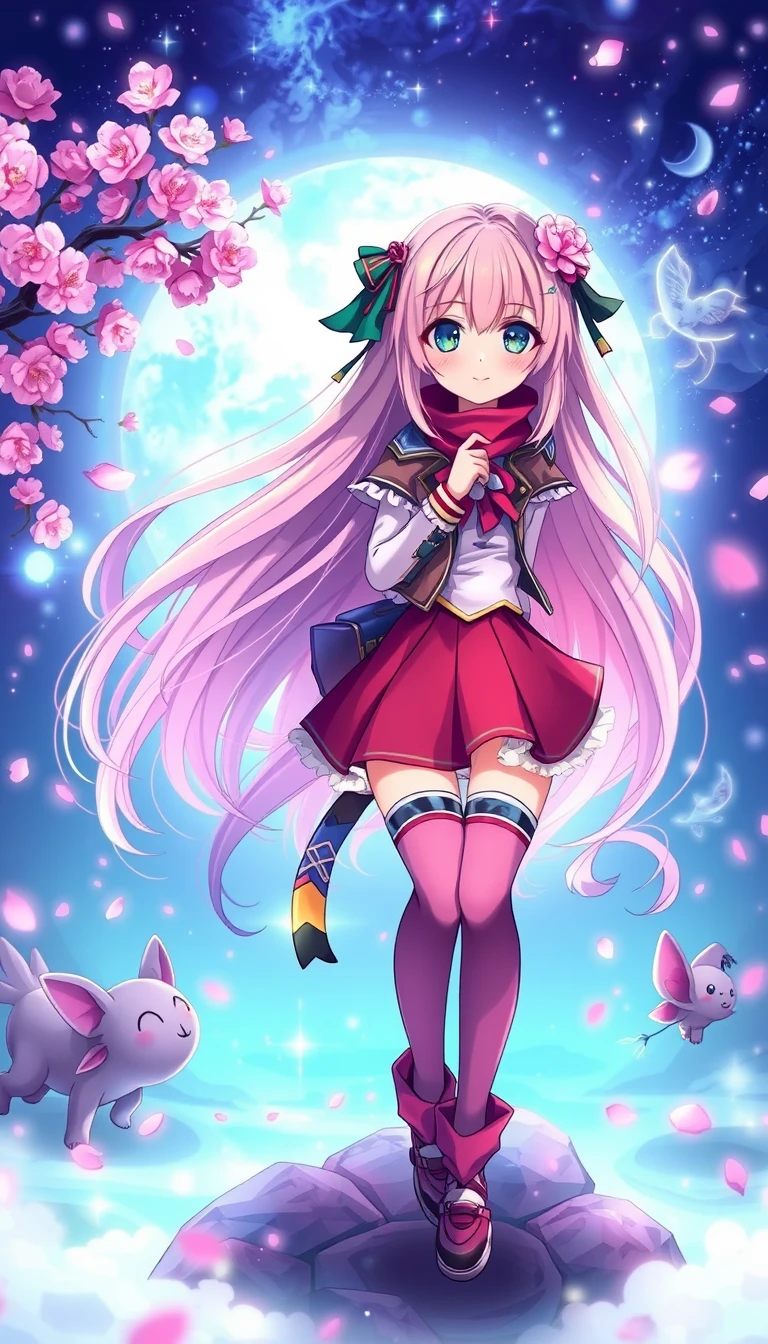 Anime Girl Mobile Wallpaper