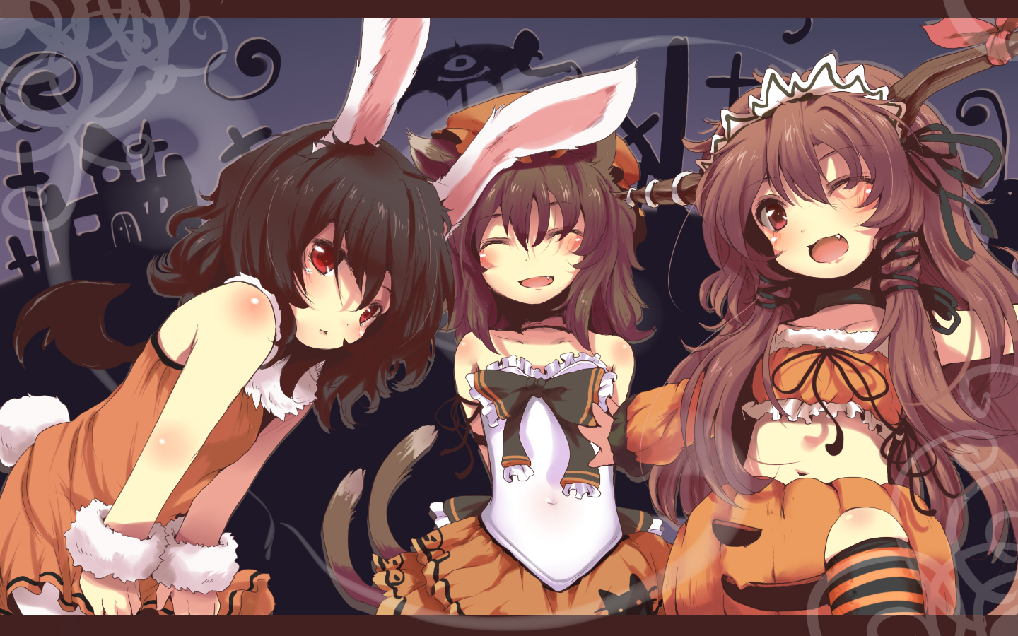 Anime Halloween Wallpaper Love