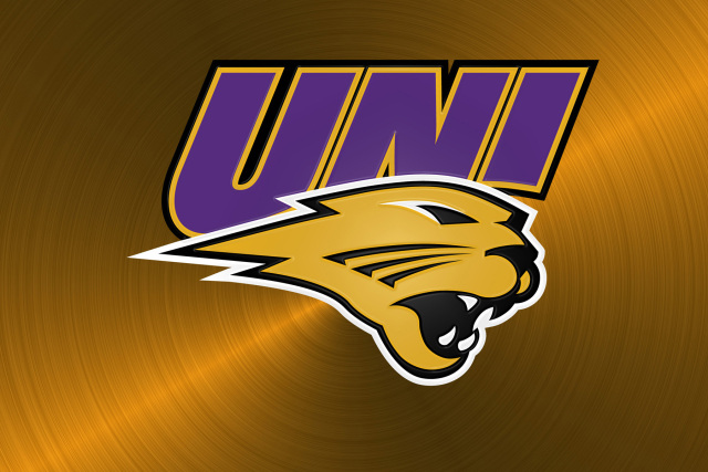 University Of Northern Iowa Panthers Logo Wallpaper All Monitor Sizes