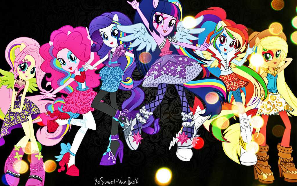 Mlp Equestria Girls Wallpaper Wallpapersafari