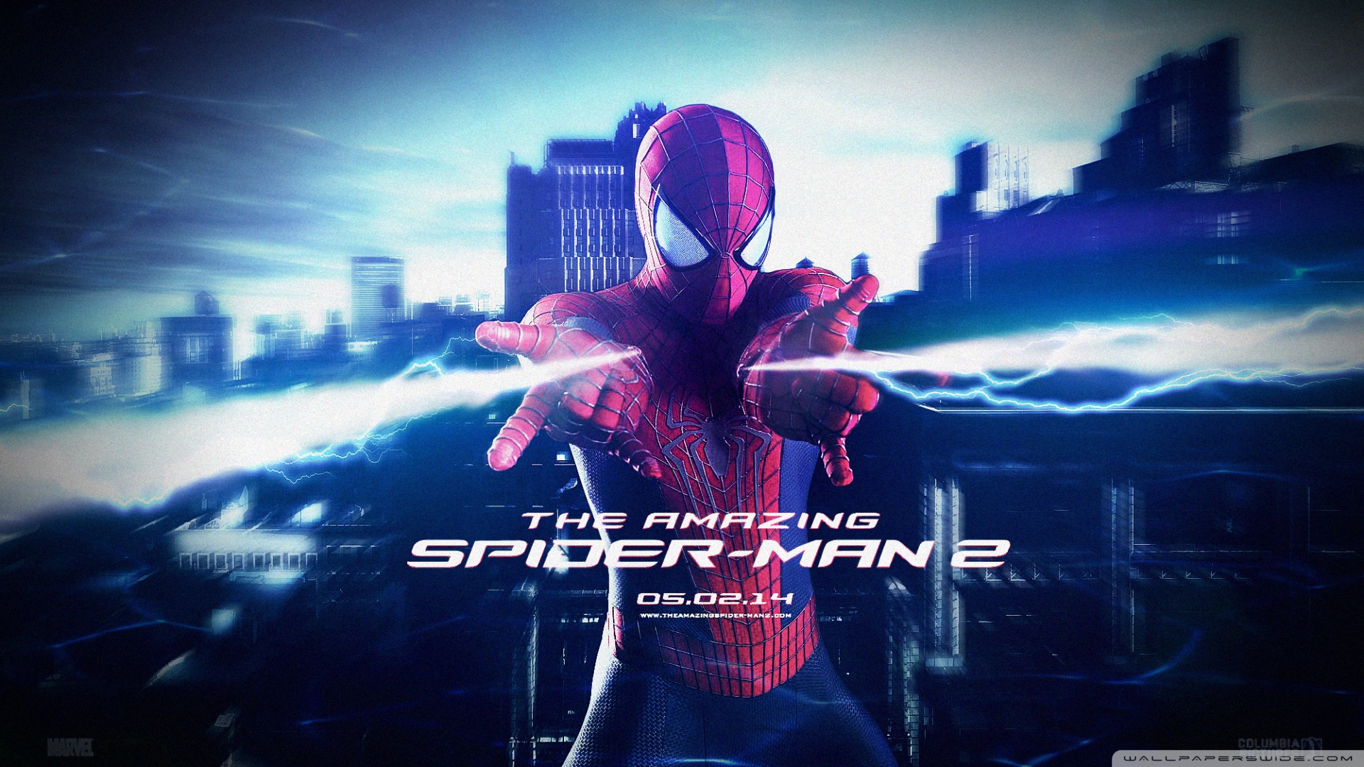 The Amazing Spiderman Poster Exclusive HD Wallpaper