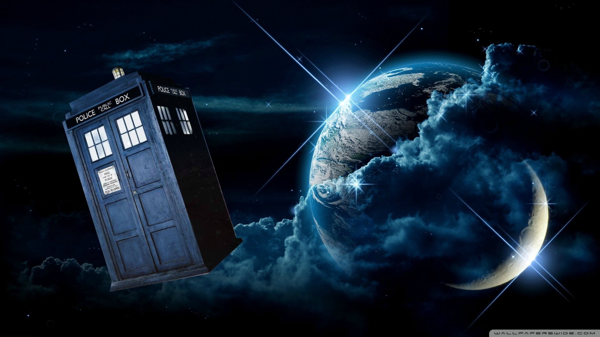 Doctor Who Wallpaper Tardis The Best Image In