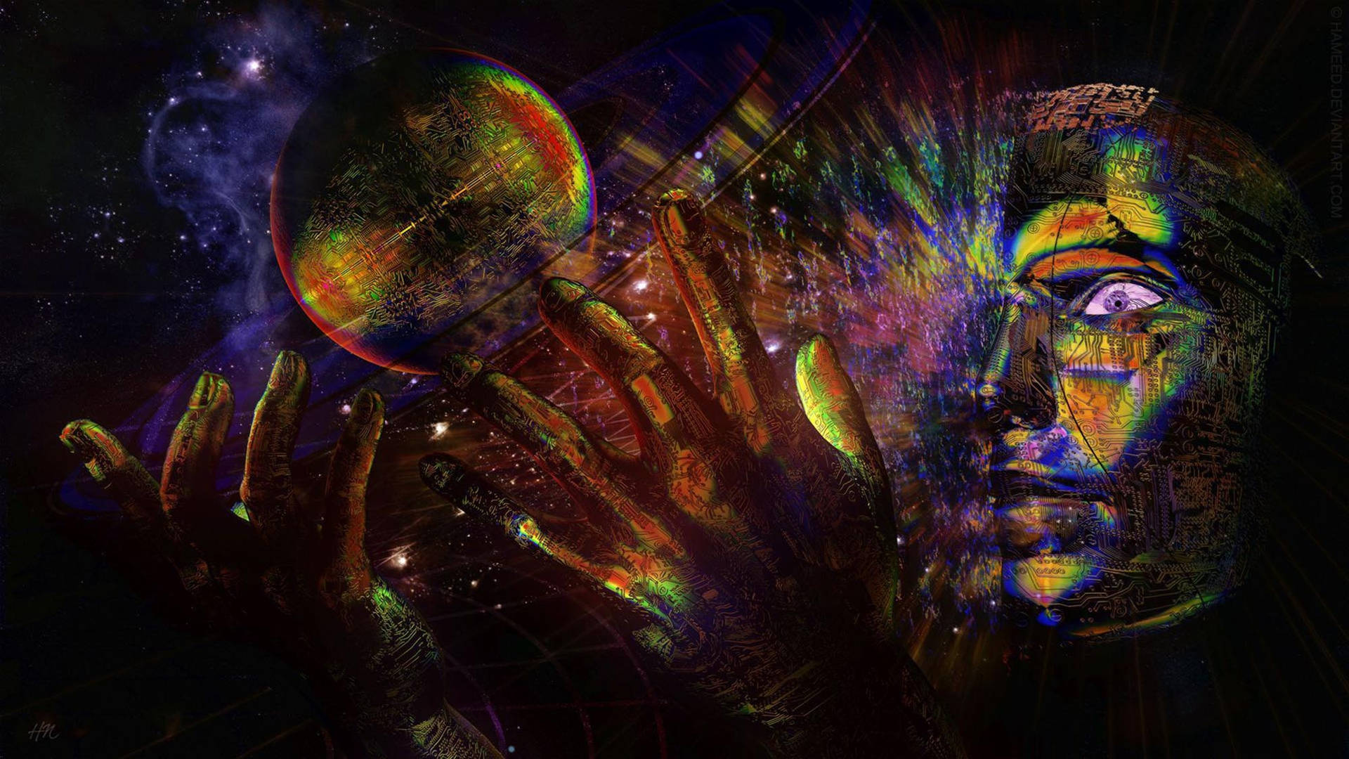 Top Trippy Dark Aesthetic Wallpaper Full HD 4k To Use