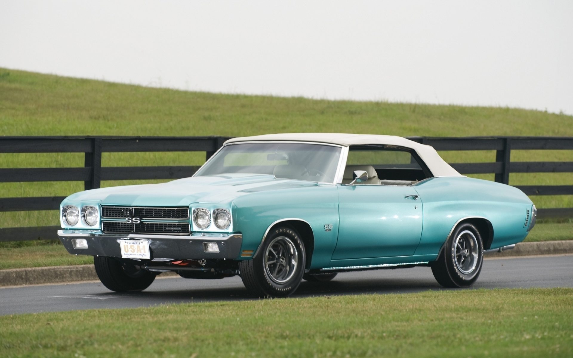 Chevrolet Chevelle Ss HD Wide Wallpaper For Widescreen