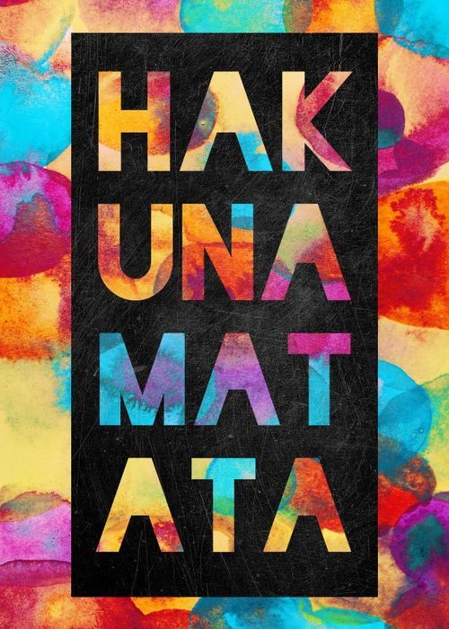 Hakuna Matata Wallpaper No