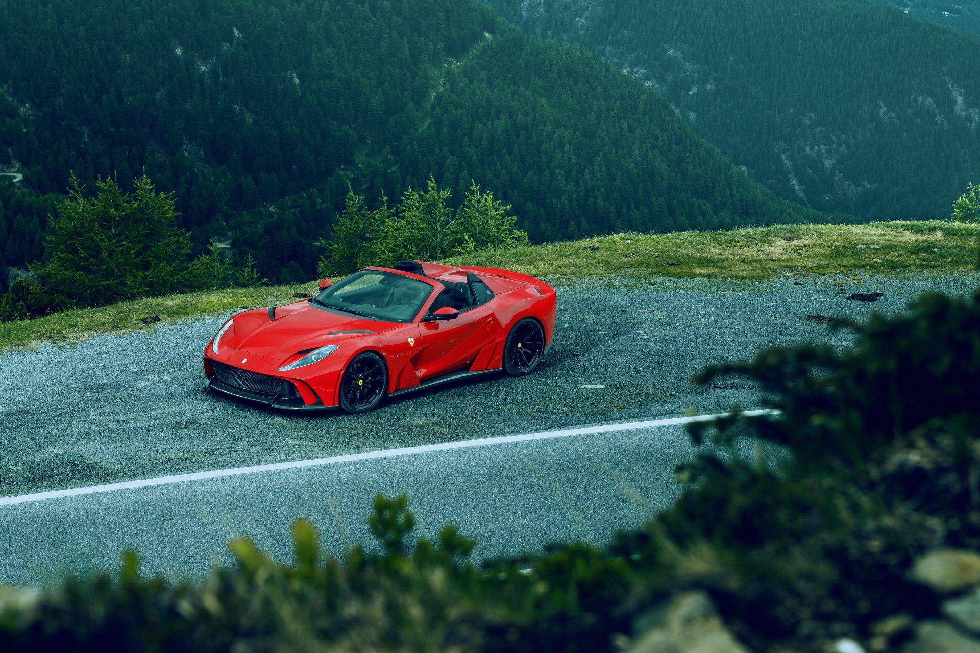 Red Novitec Ferrari Gts N Largo