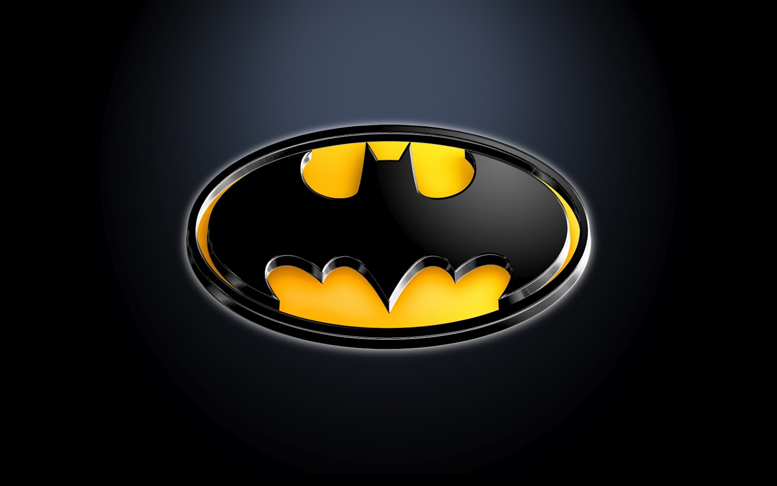 3d Batman Logo Exclusive HD Wallpaper
