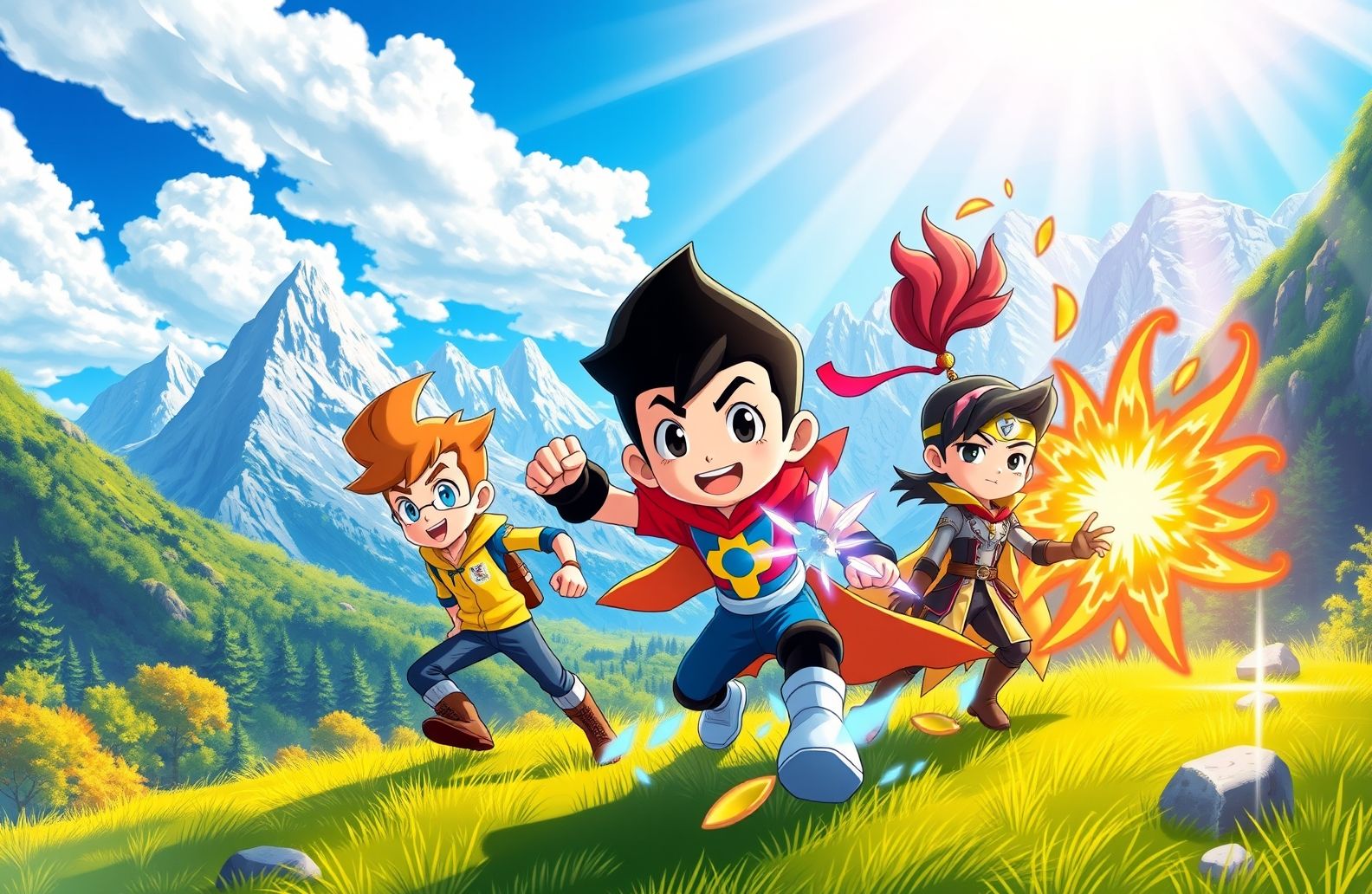 Boboiboy Wallpaper