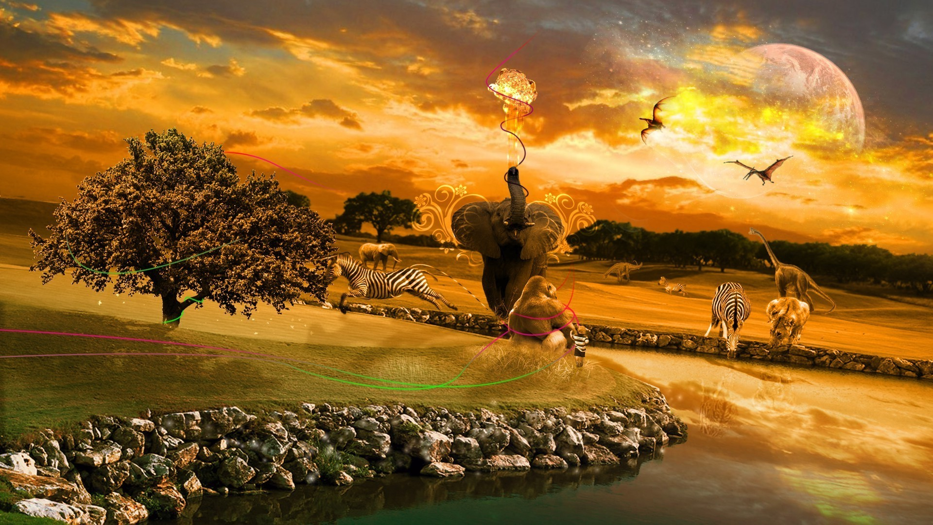 Best Savannah Desktop Background Beautiful