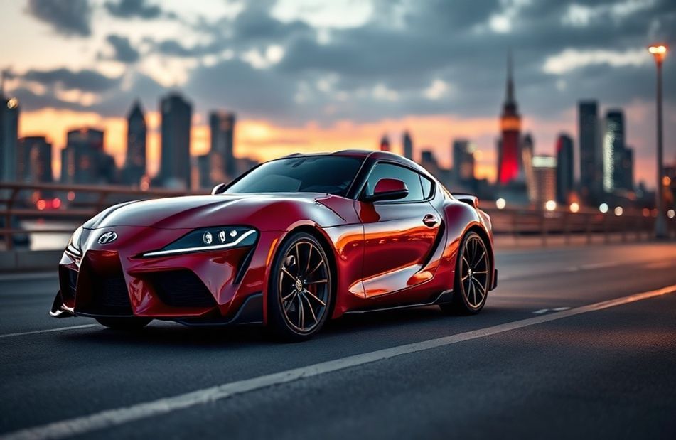 Toyota Supra Wallpaper