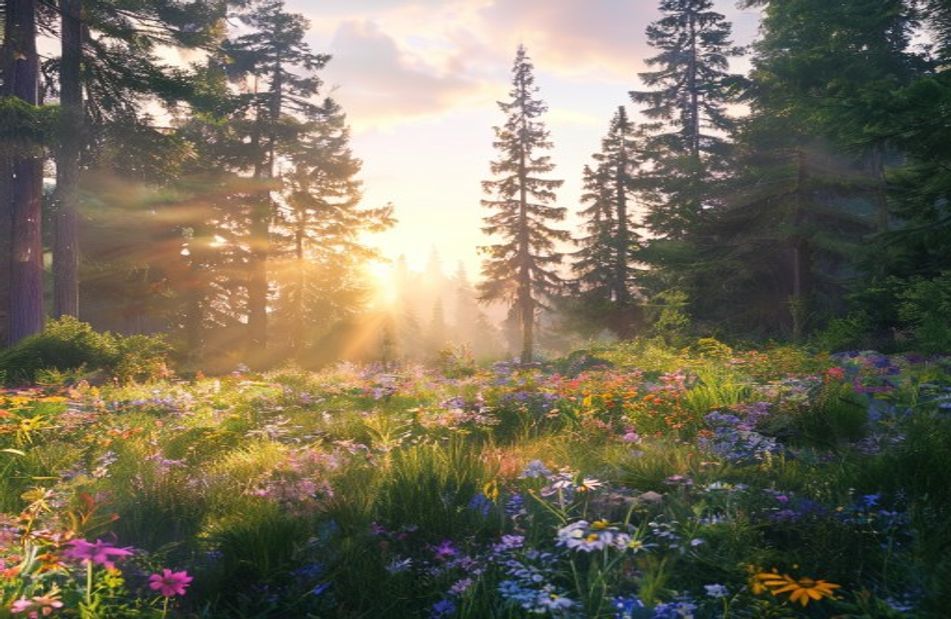 8k Ultra HD Nature Wallpaper