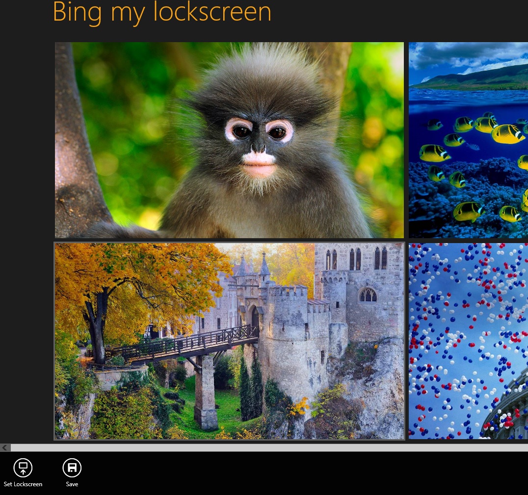 Lock Screen Using Bing S Background Image Ghacks Tech News