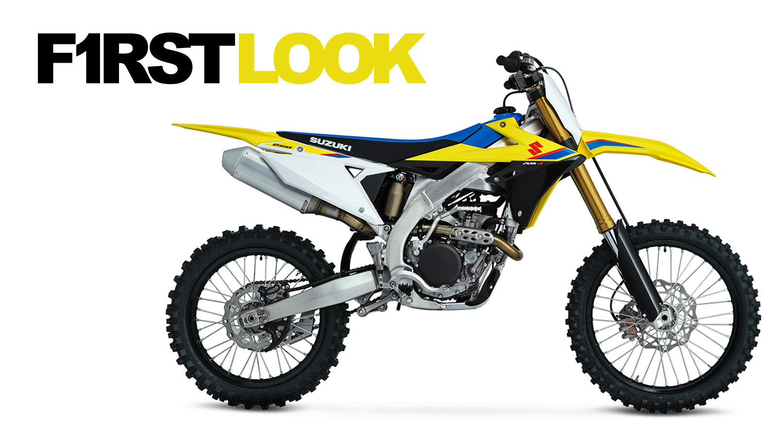 First Look Suzuki Rm Z250 Z450 Rmx450z Motocross