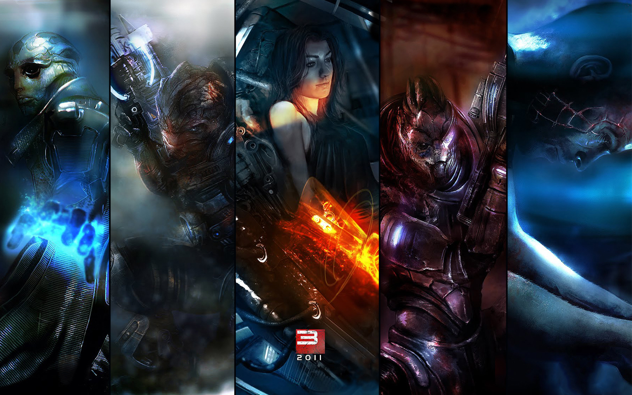 Llega Mass Effect Trilogy Trailer Y Wallpaper Multi Anime Tu