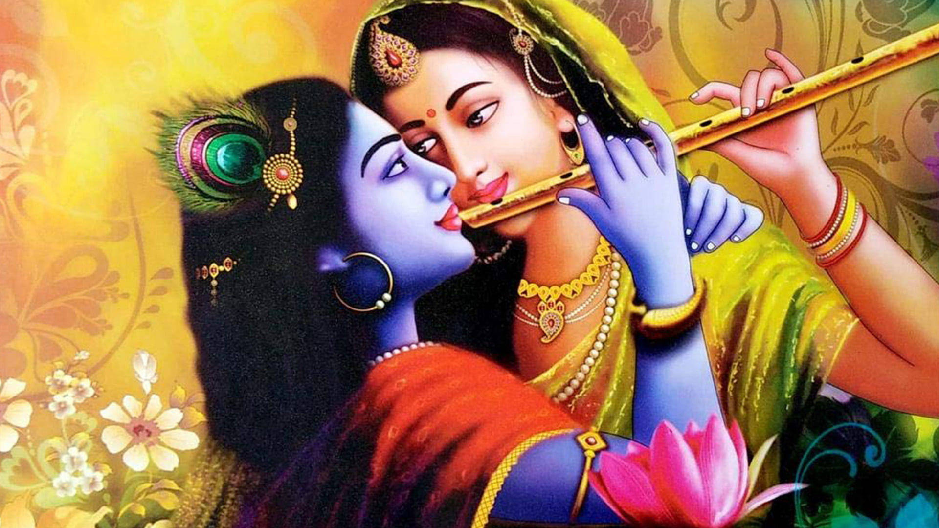 Krishna 4k Wallpaper