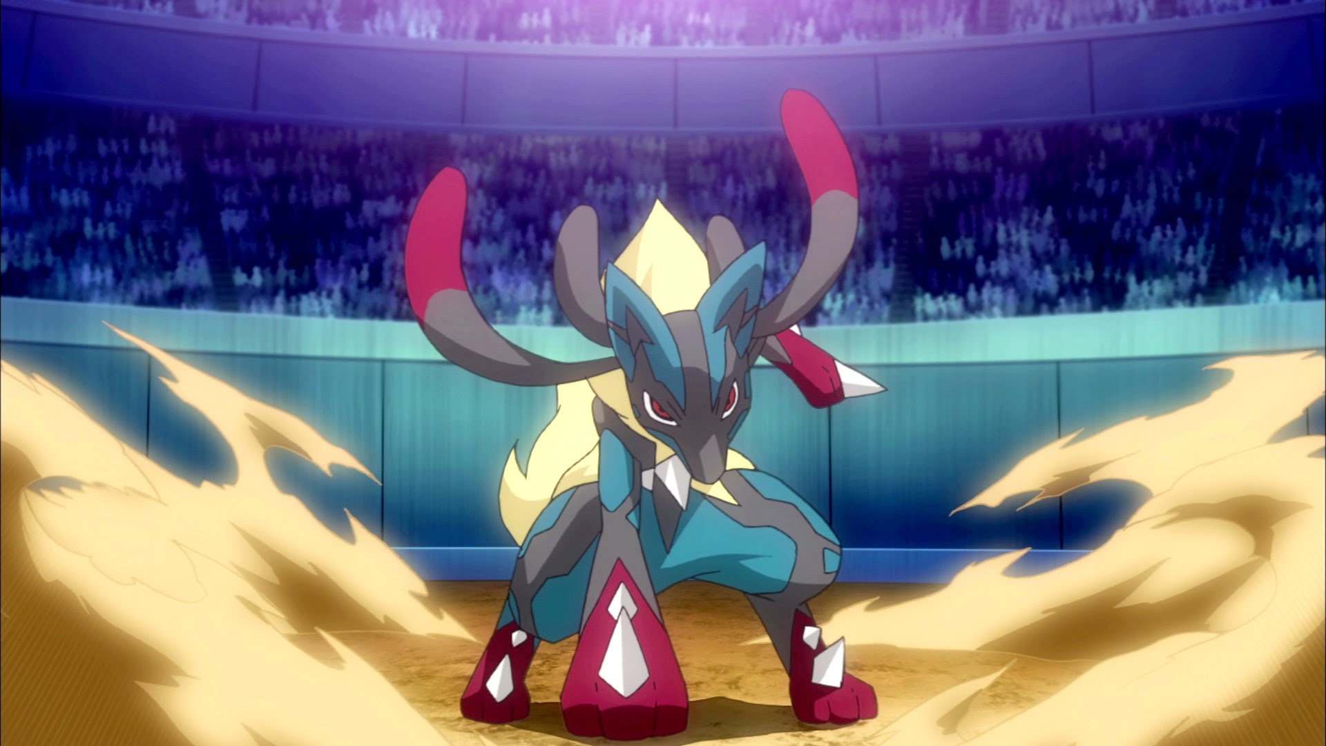 Pokmon Shuffle Update Mega Lucario Returns With New Daily Puzzles