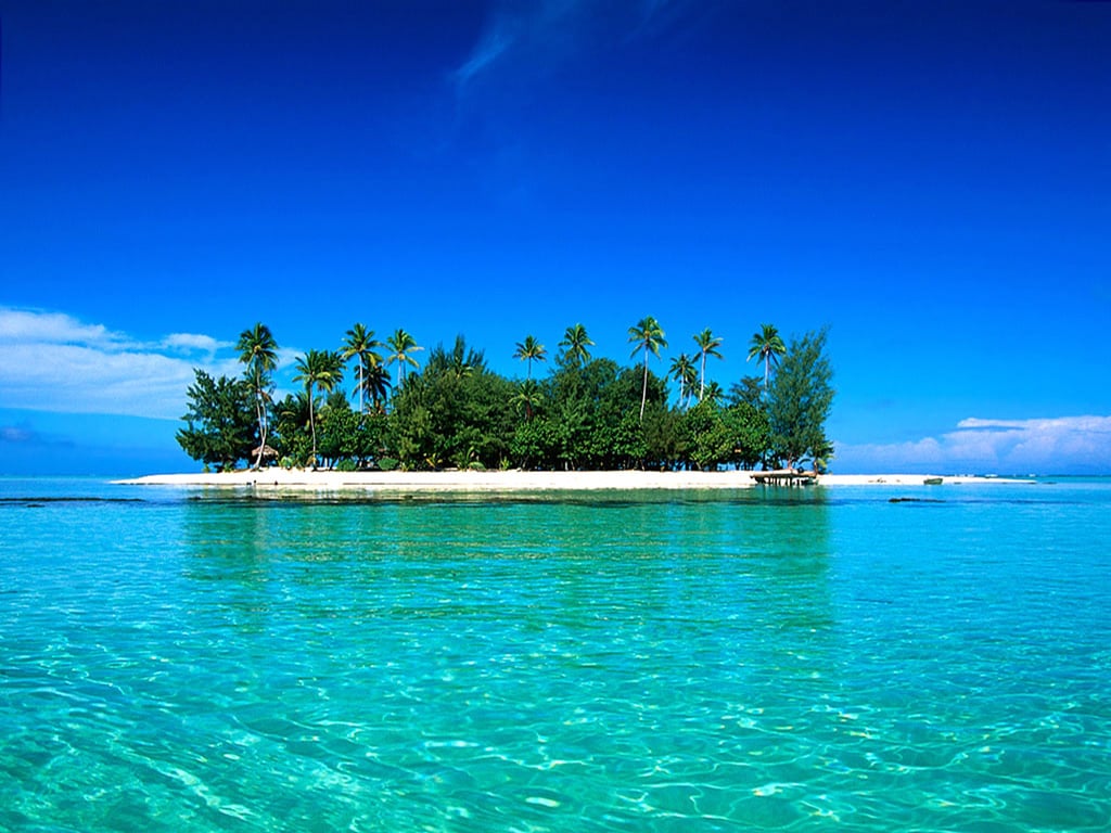 Tropical Beach Wallpaper Desktop