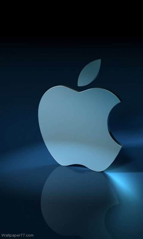 3d Apple Logo Pixels Wallpaper Tagged
