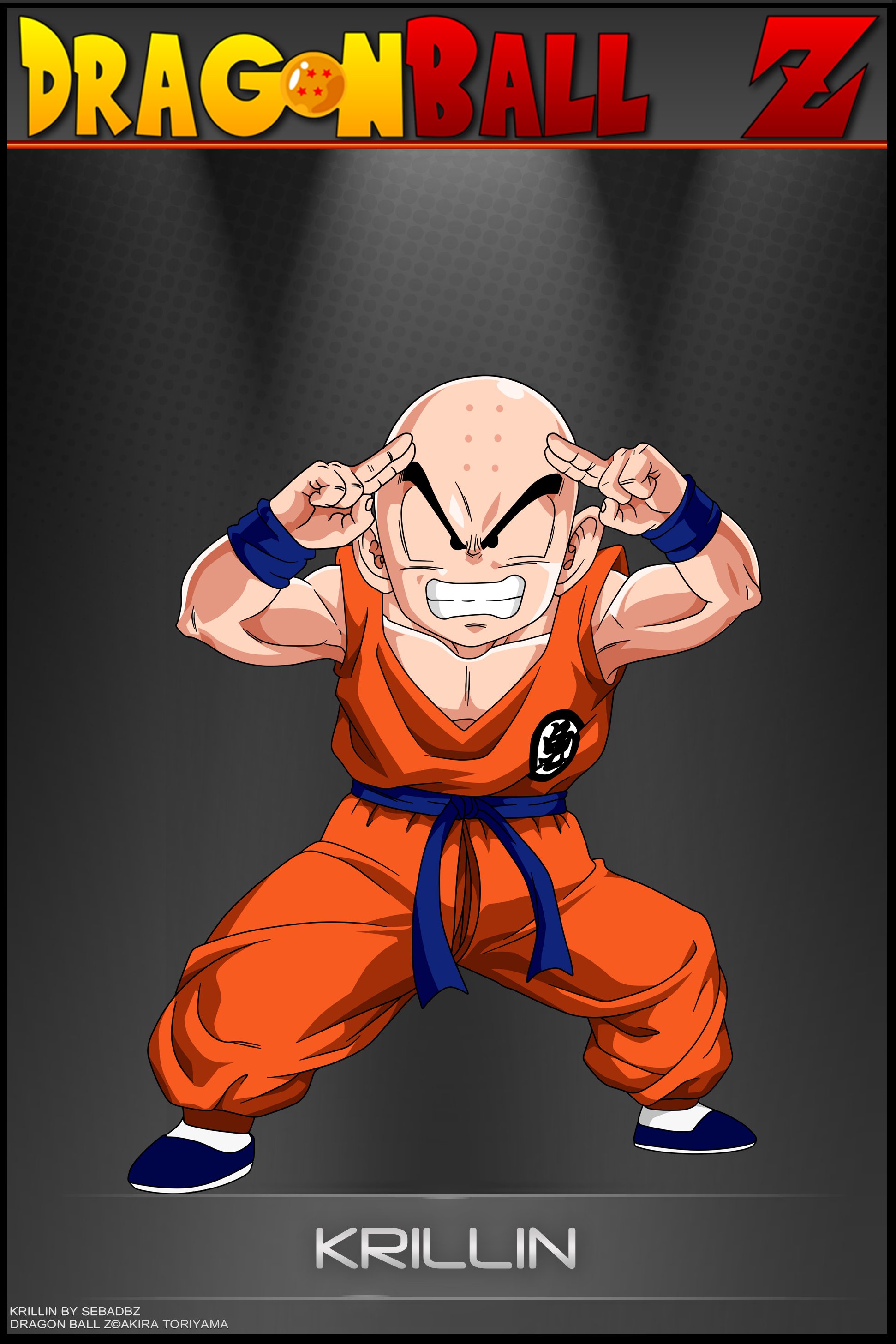 Free download Dragon Ball Z Krillin SF by DBCProject on [1942x2912] for  your Desktop, Mobile & Tablet | Explore 75+ Krillin Wallpaper |