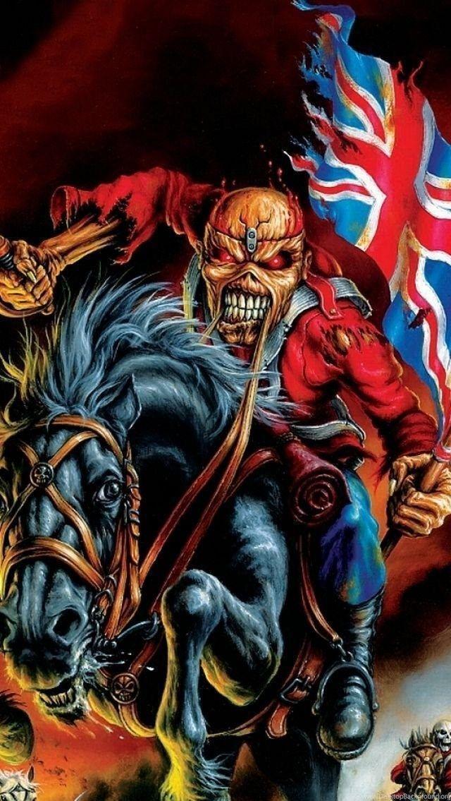 Iron Maiden iPhone Wallpaper Posters