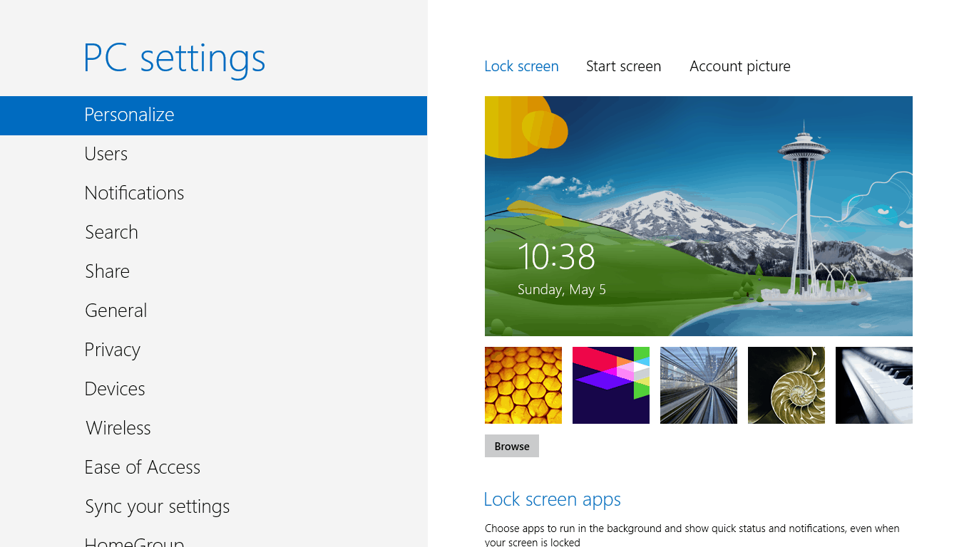 Free download How to Change Lock Screen Background in Windows 8 TheUnlockr [1366x768] for your