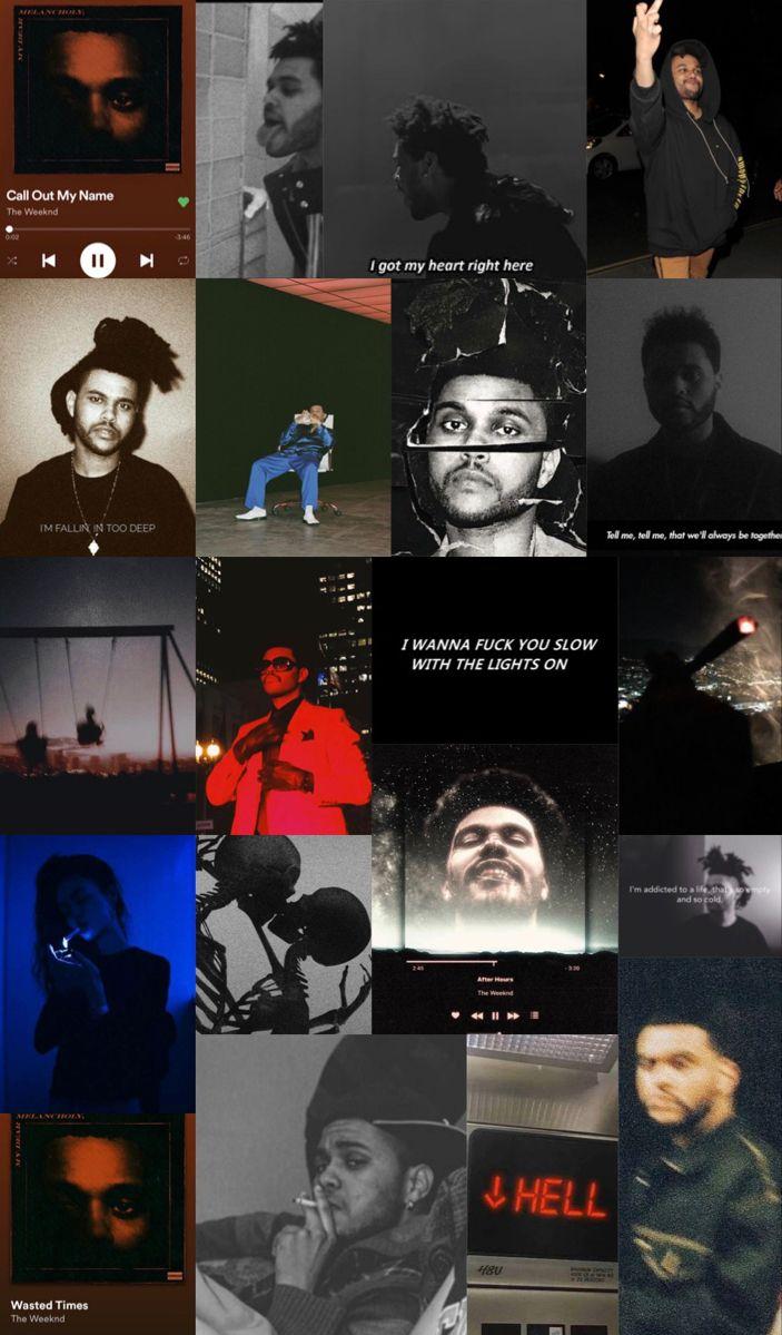 The Weeknd Wallpaper iPhone