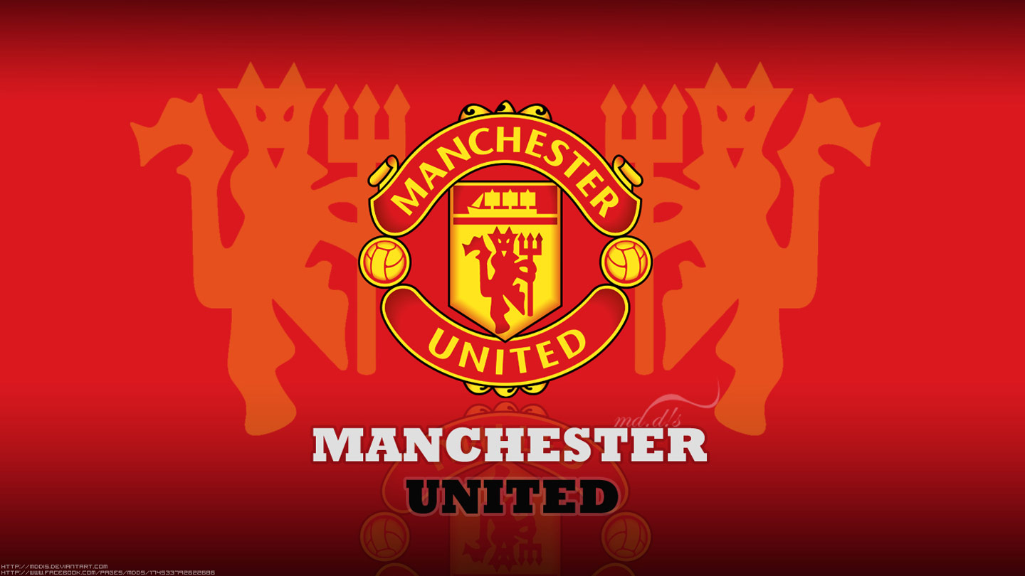 Manchester United Logo Wallpaper HD For Desktop Imgstocks