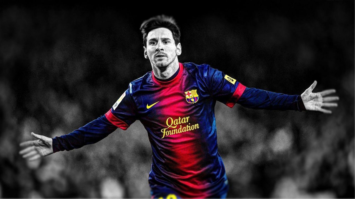 Lionel Messi 1080p HD Wallpaper Soccer