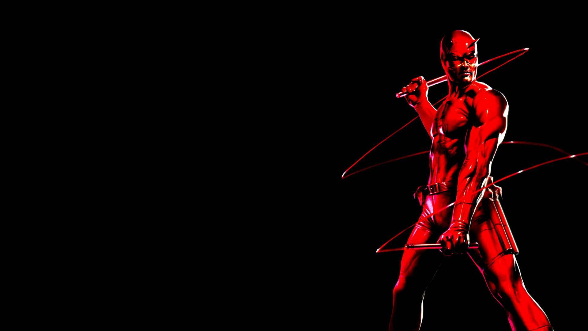 Daredevil And His Billy Club 6ixaz59qjwqsw0qv Wallpaper