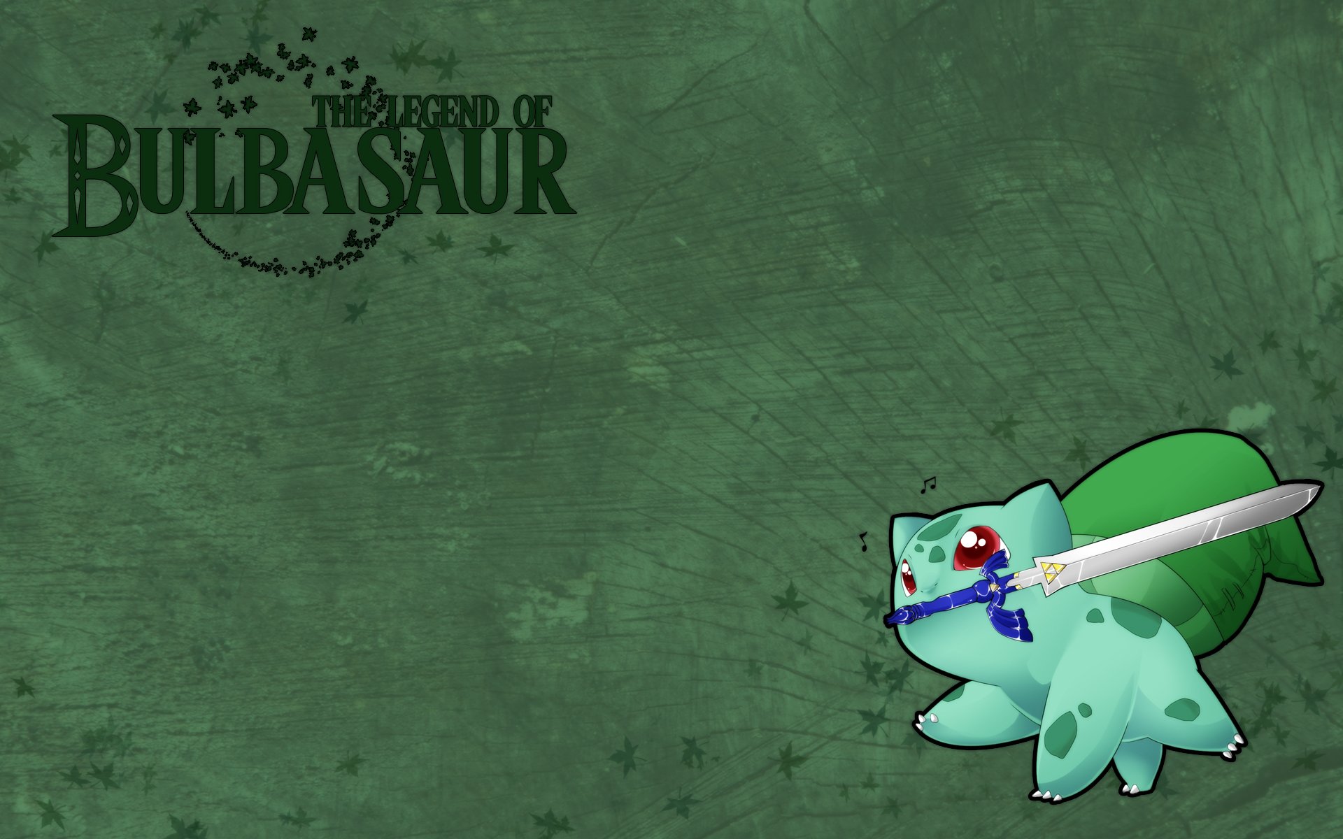 The Legend Of Bulbasaur Full HD Wallpaper And Background