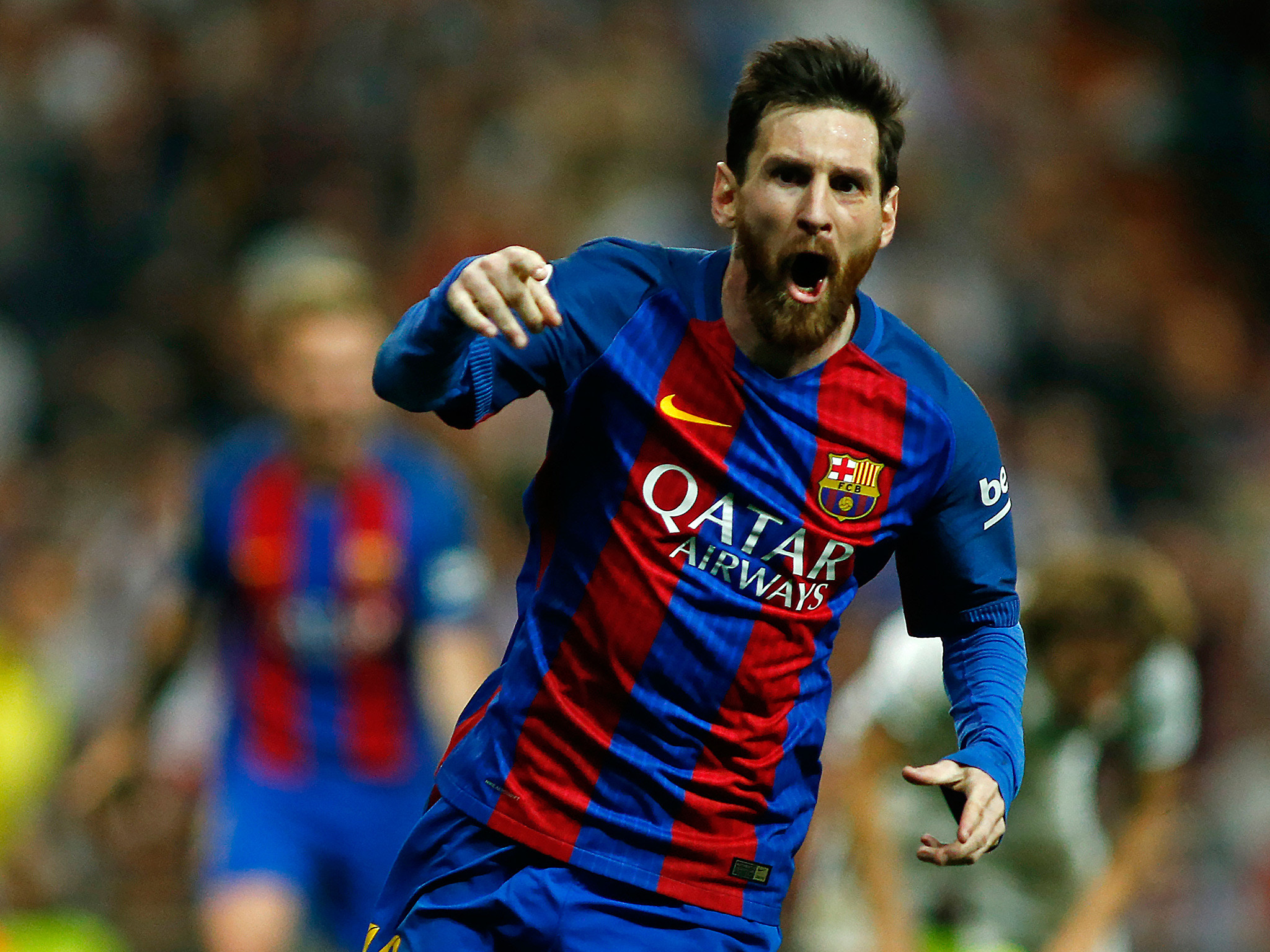 Lionel Messi HD Wallpaper