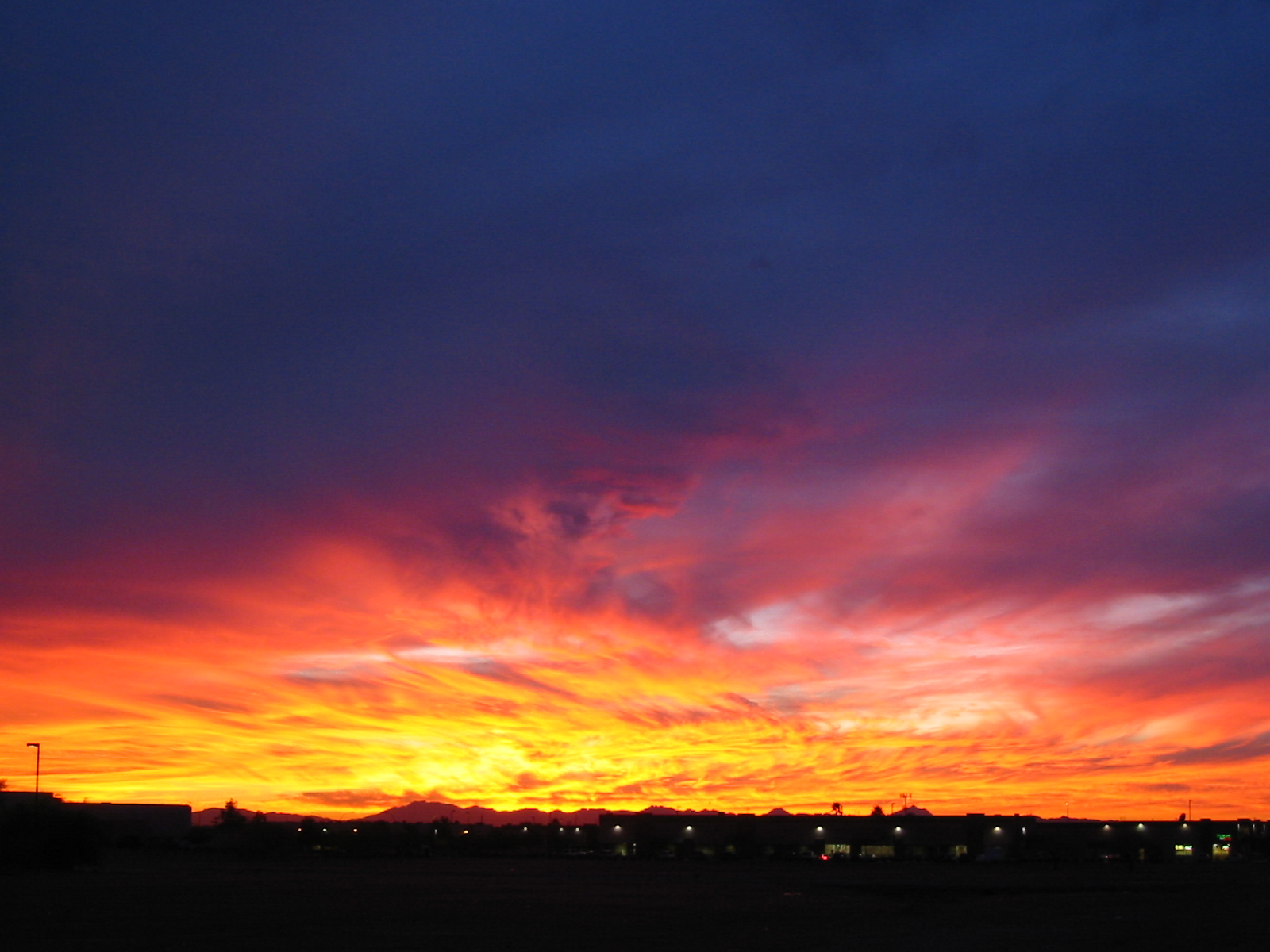 Arizona Sunset By Cyko
