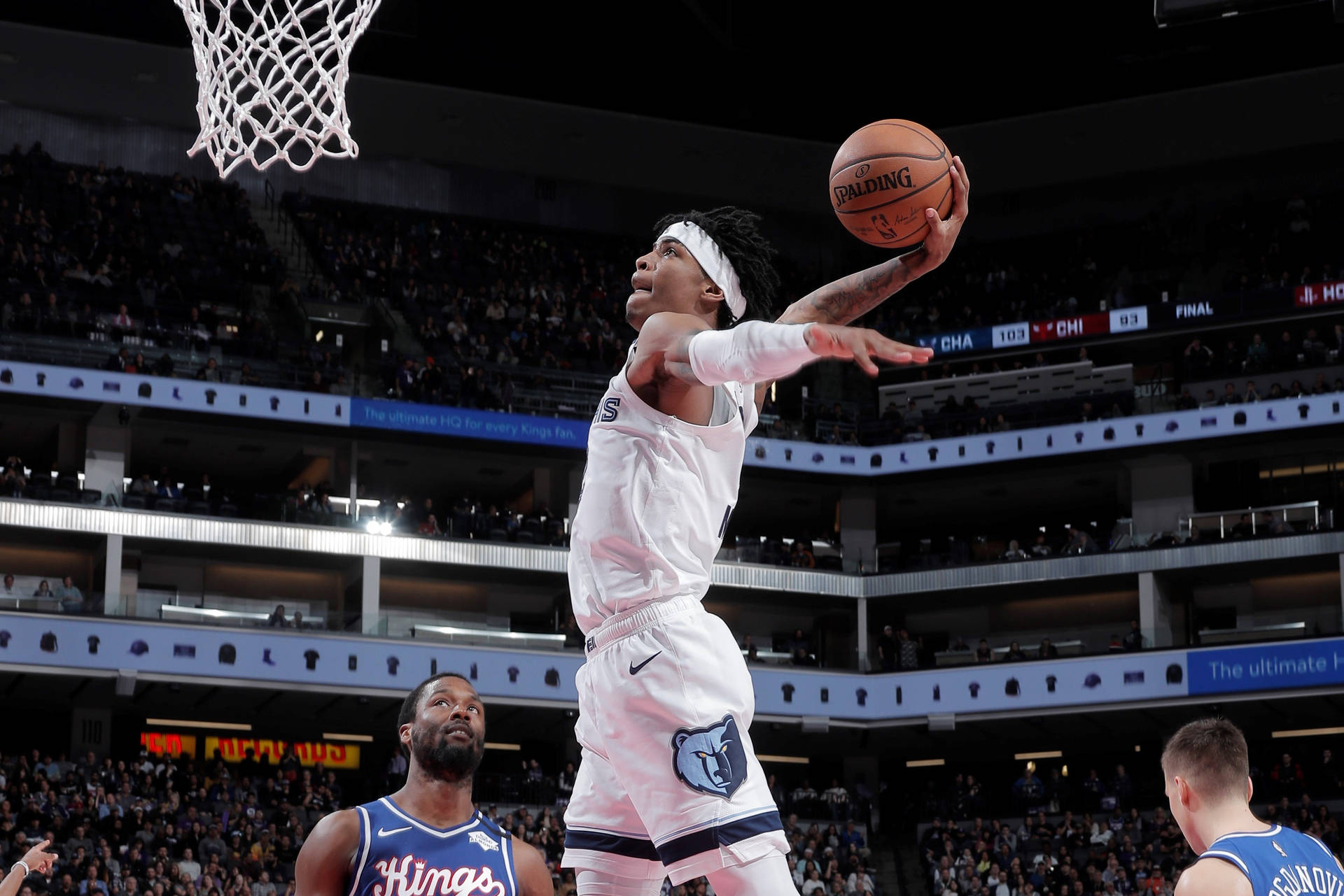 Ja Morant Dunk Wallpaper