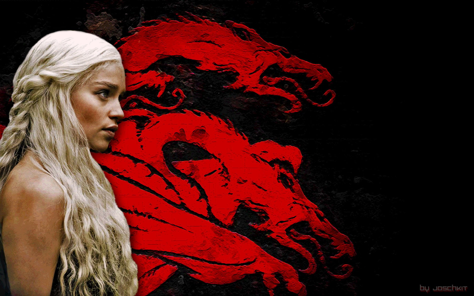 Khalisi Daenerys Targaryen Wallpaper HD by Joschkit on