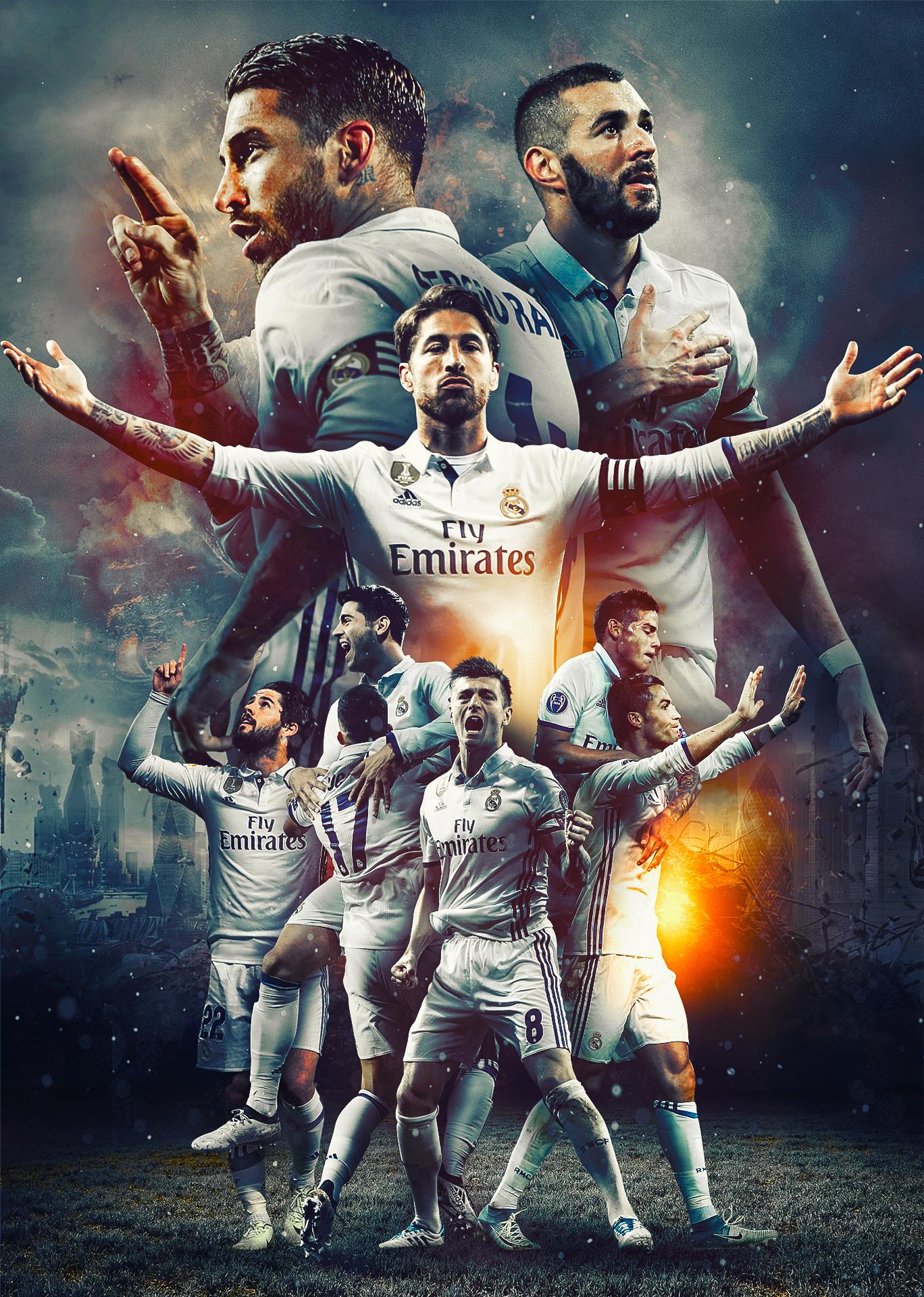 Real Madrid HD Wallpaper By Kerimov23
