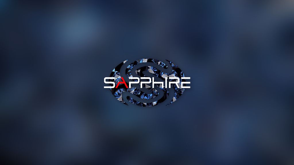 4k Sapphire Technology Wallpaper By Luxie5474