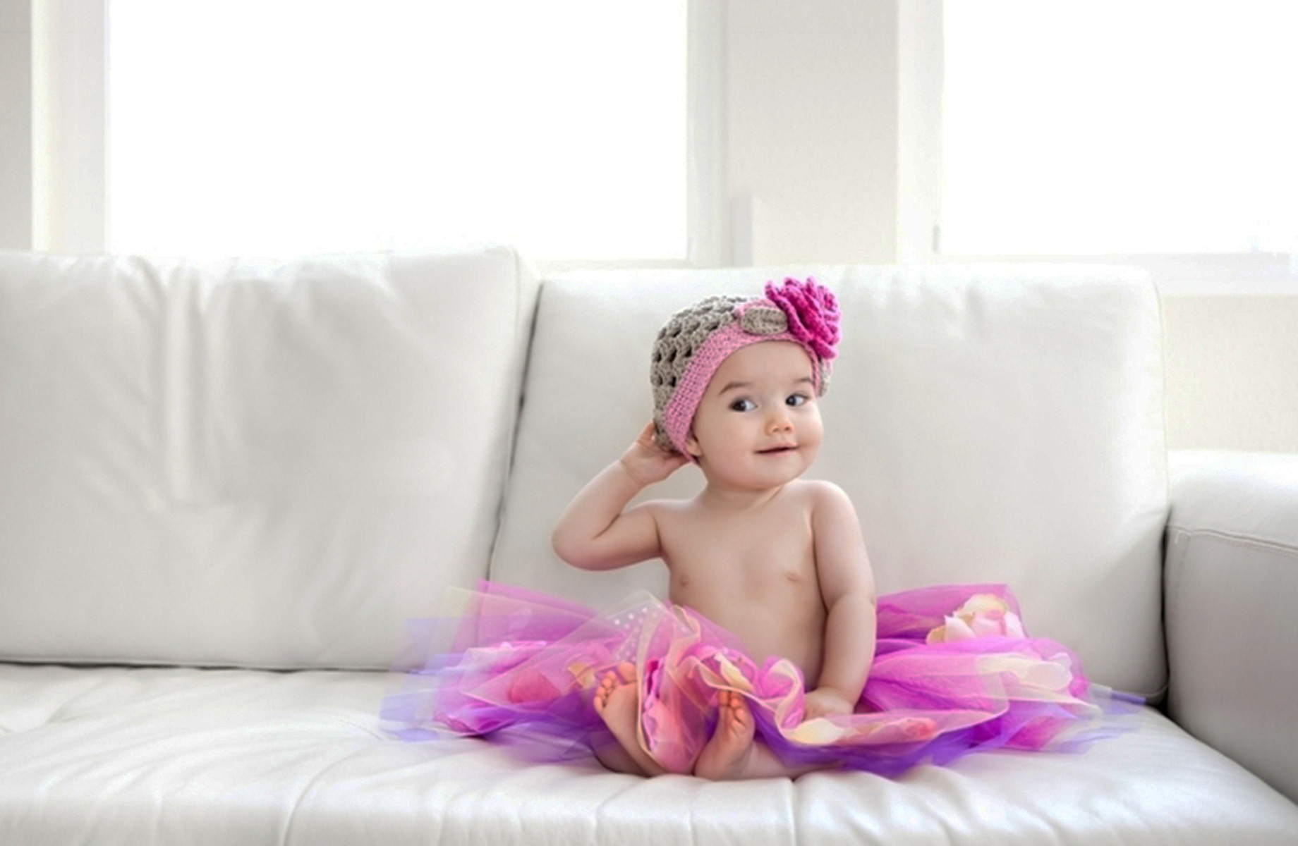 Baby Girl HD Wallpaper