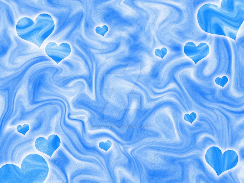 Blue Hearts Wallpaper By Ceruleanlegacy