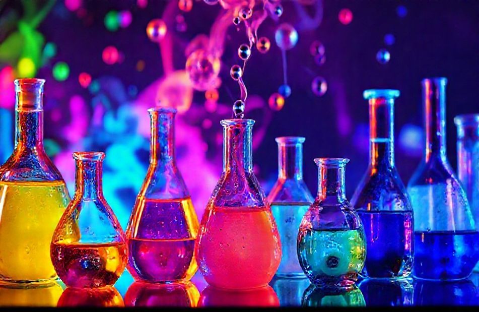 Hd Chemistry Wallpaper