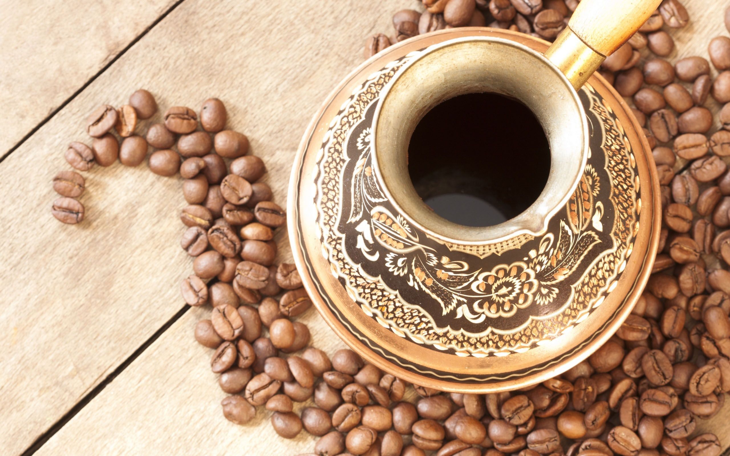 Coffee Beans Turkish Wallpaper Feed Drinks