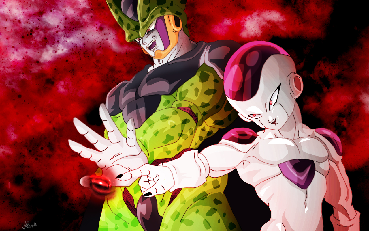 Frieza Cell Wallpaper By Dirulicious