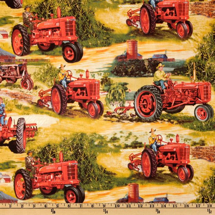 Go Back Gallery For Farmall Tractor Wallpaper Border