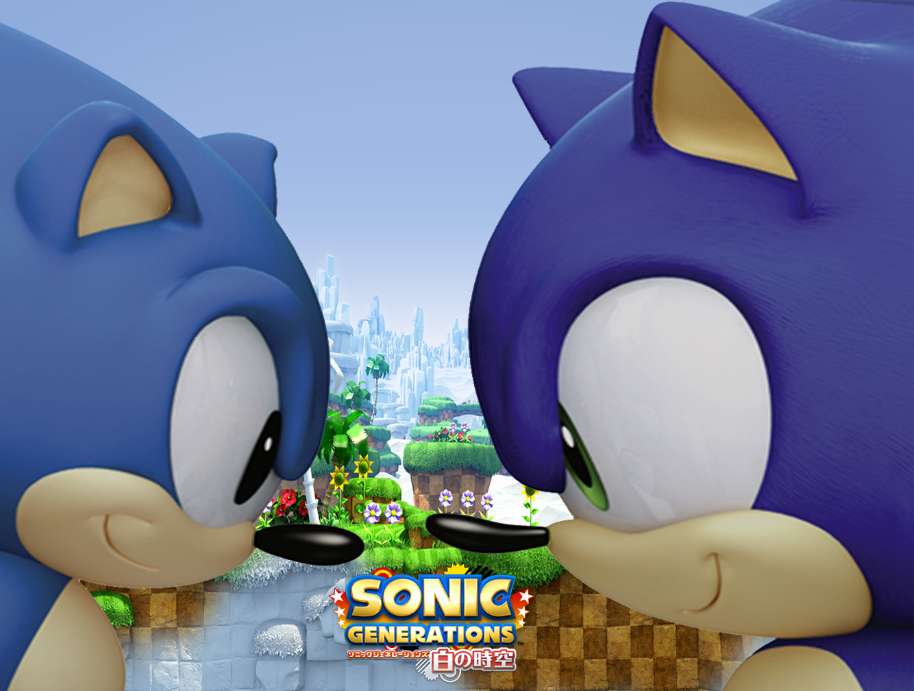 Sonic Generations Wallpaper City Escape