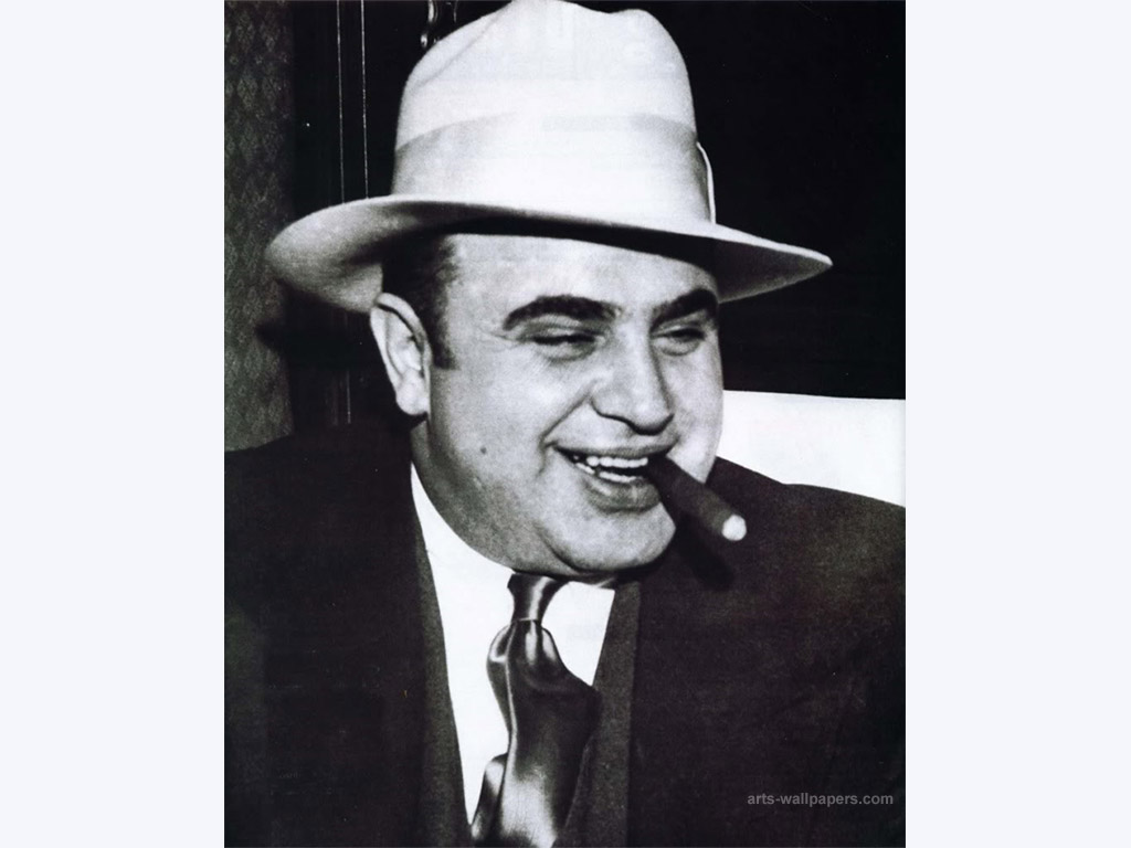 Al Capone Wallpaper Poster Desktop