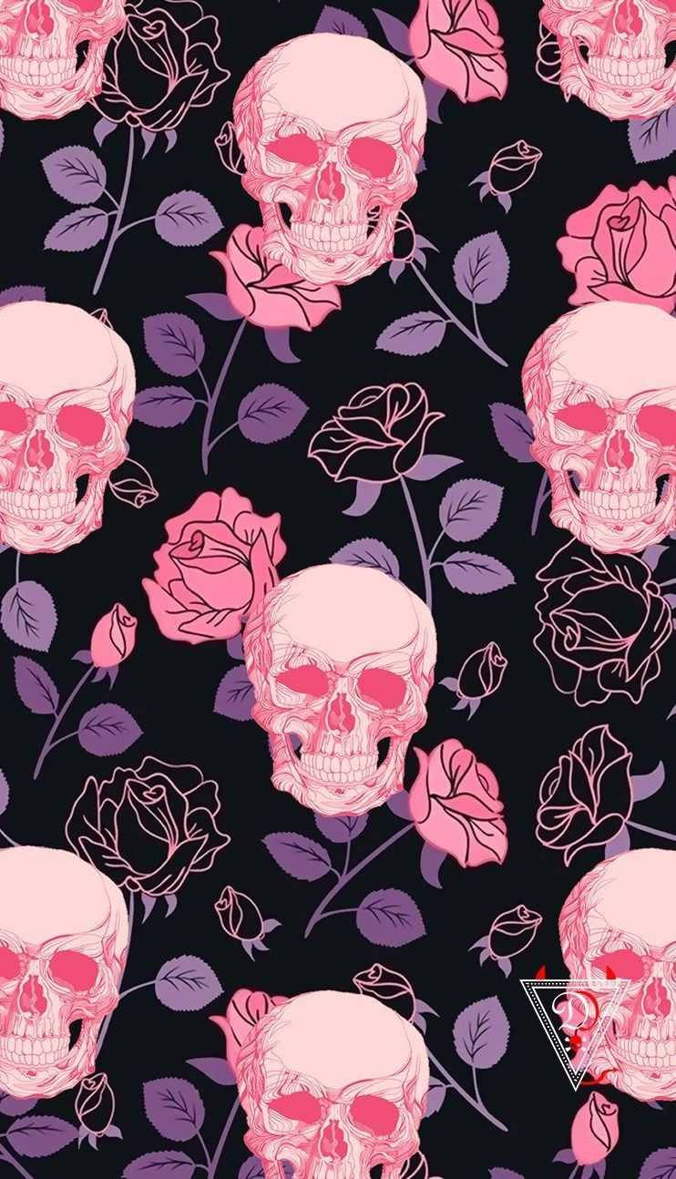 Pastel Goth Wallpaper