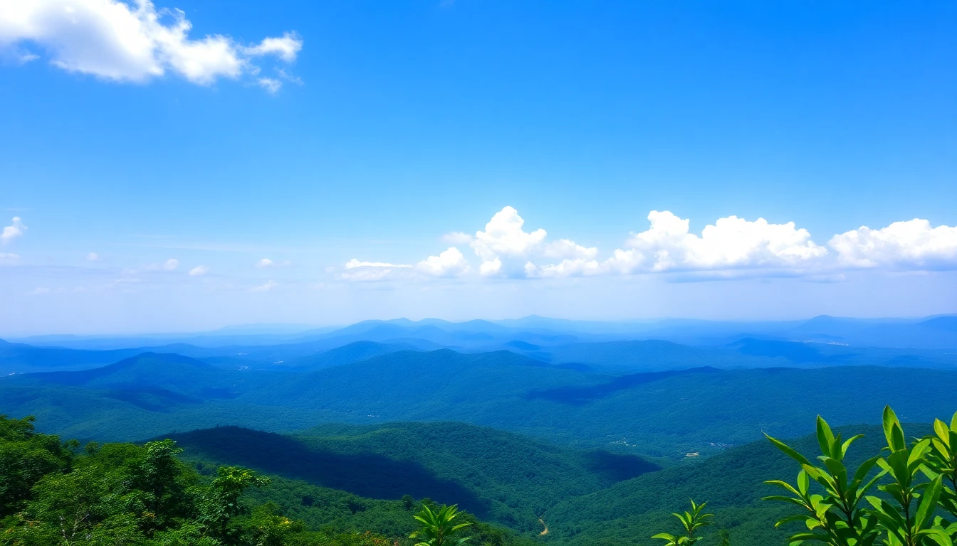 Blue Ridge Mountain Wallpaper