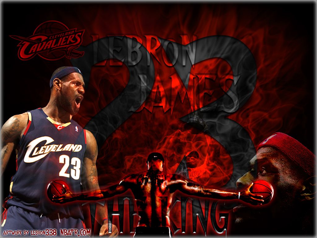 King Lebron Wallpaper On