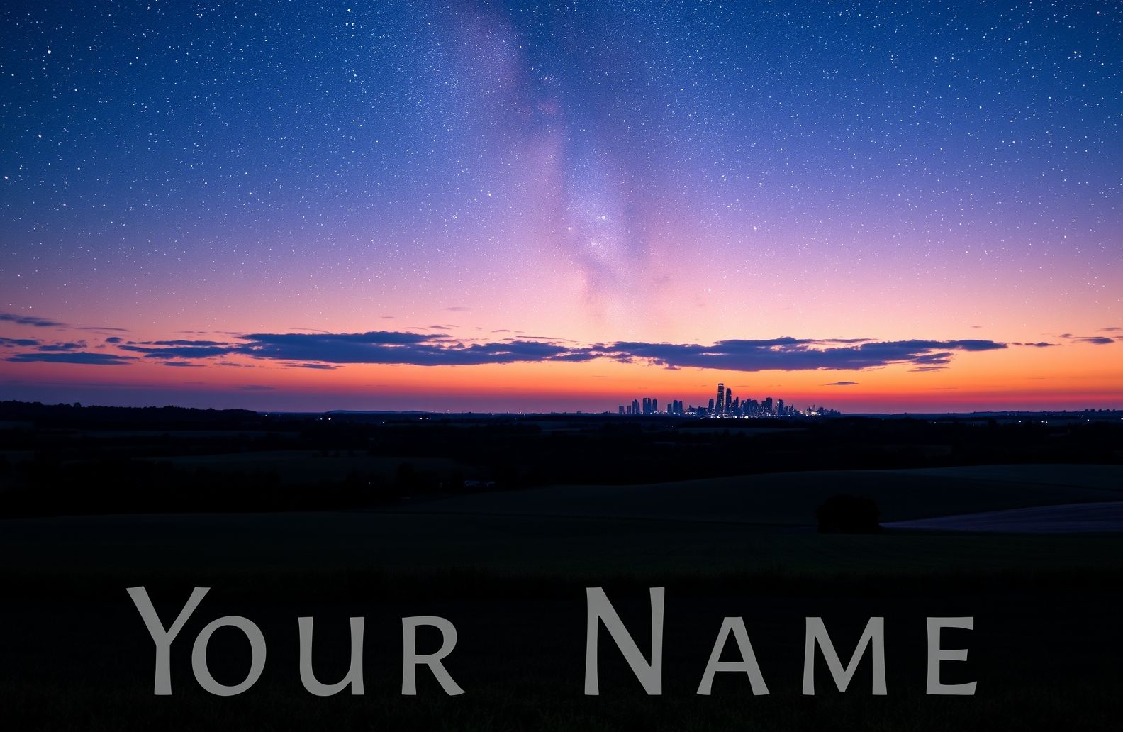 Your Name Wallpaper