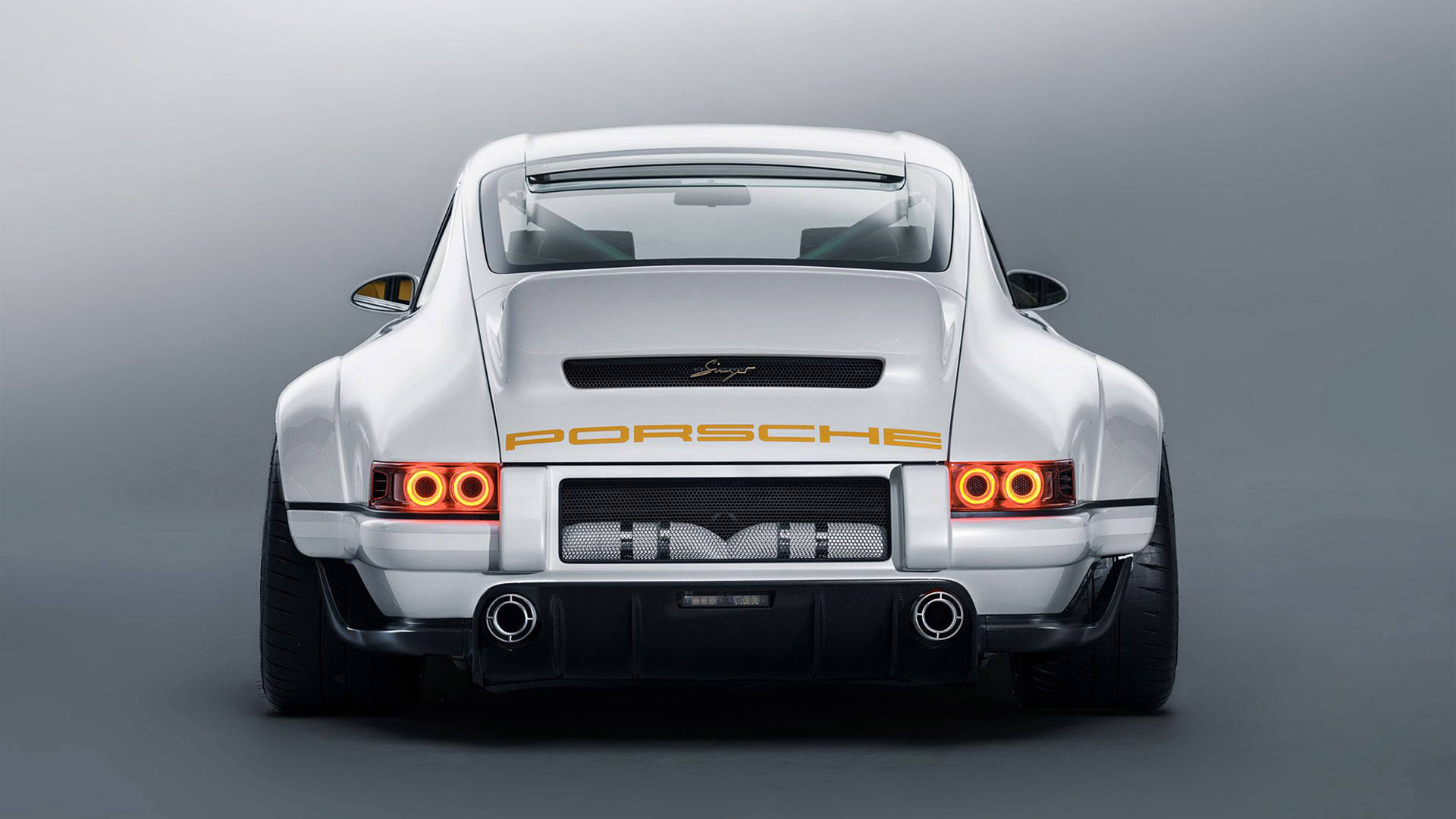 Singer Porsche Wallpaper