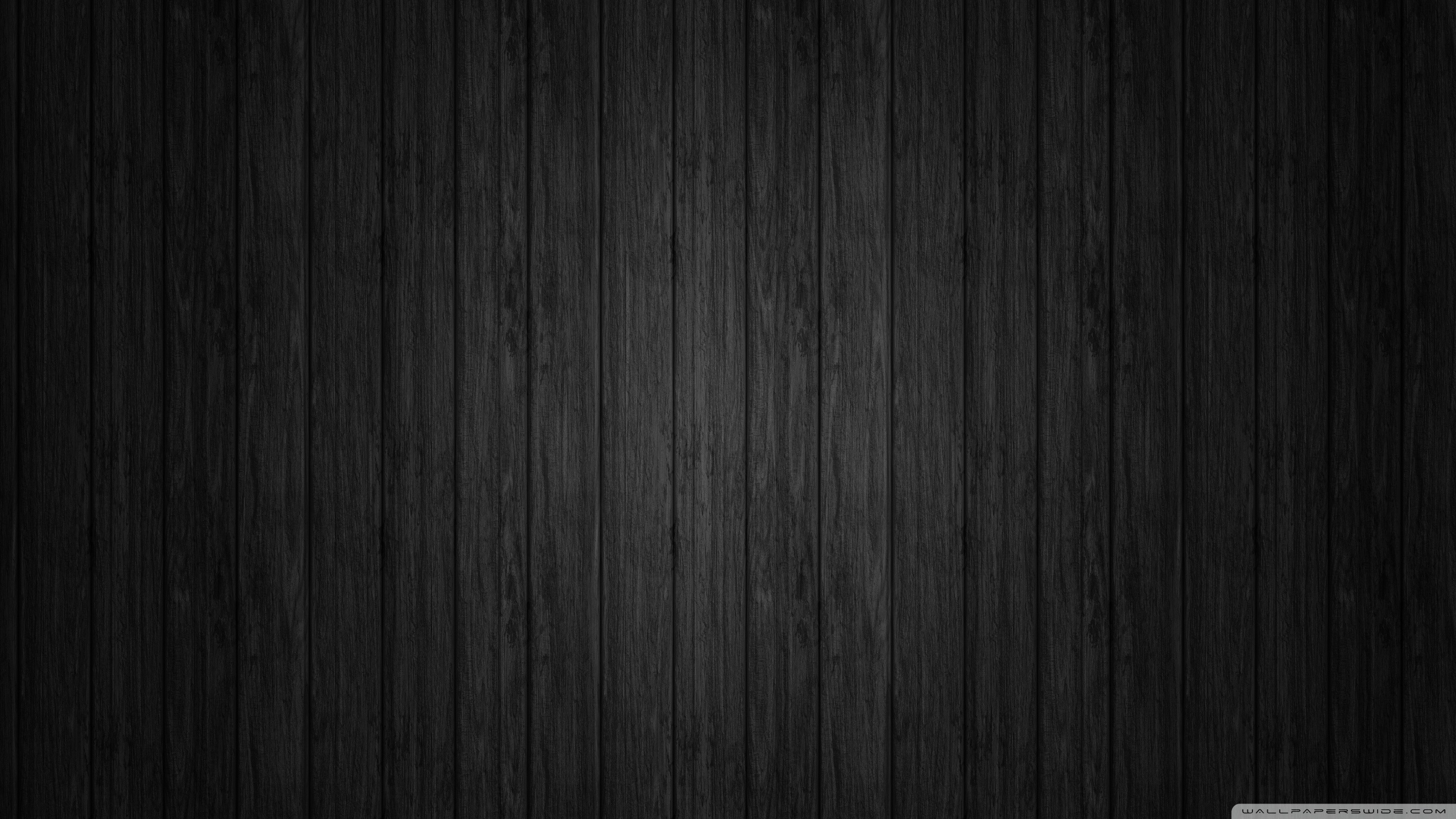 Wallpaper Black Wood Background